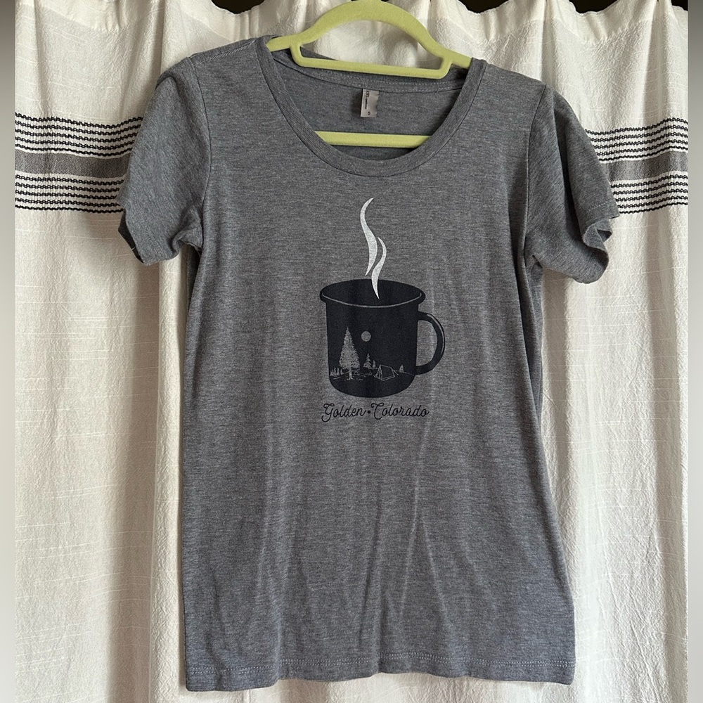 Golden, CO Colorado graphic camp tee